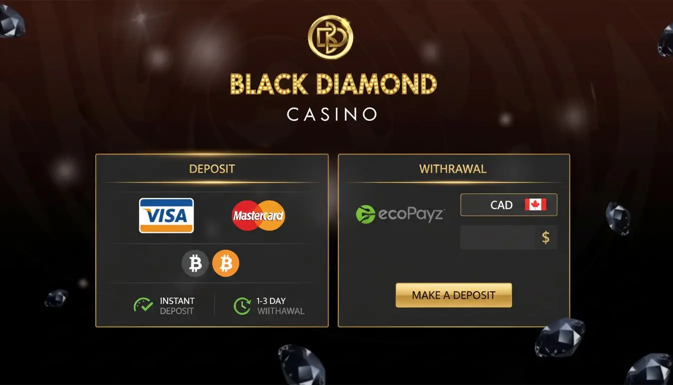 Payment options including cards, e-wallets, crypto with speed indicators